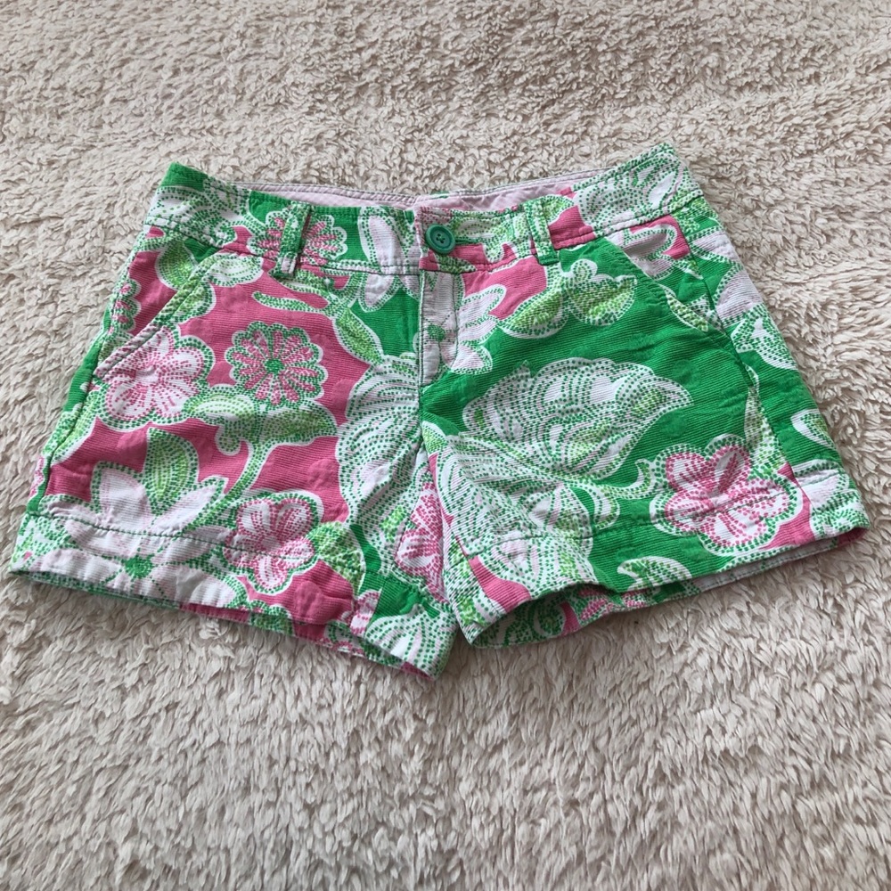 Lilly Pulitzer Floral Shorts